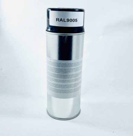 Sort på spraydåse 1K – Mat/halvblank/blank