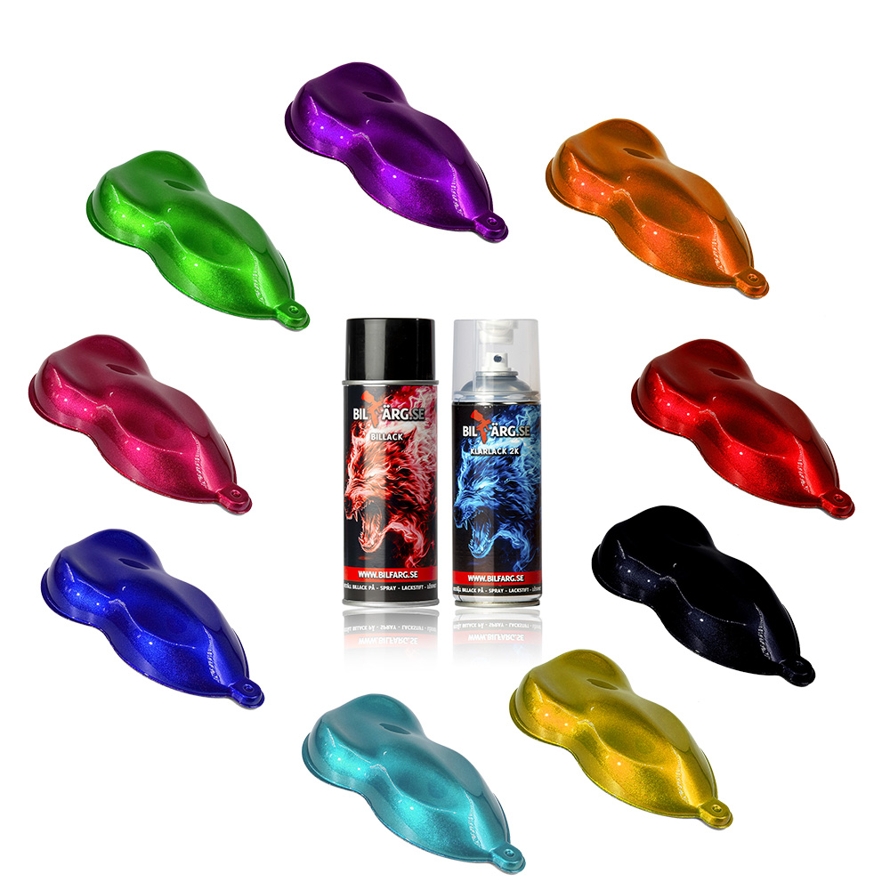 Candy på spraydåse