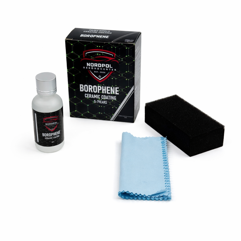 Borophene Ceramic Coating – exklusivt lackskydd