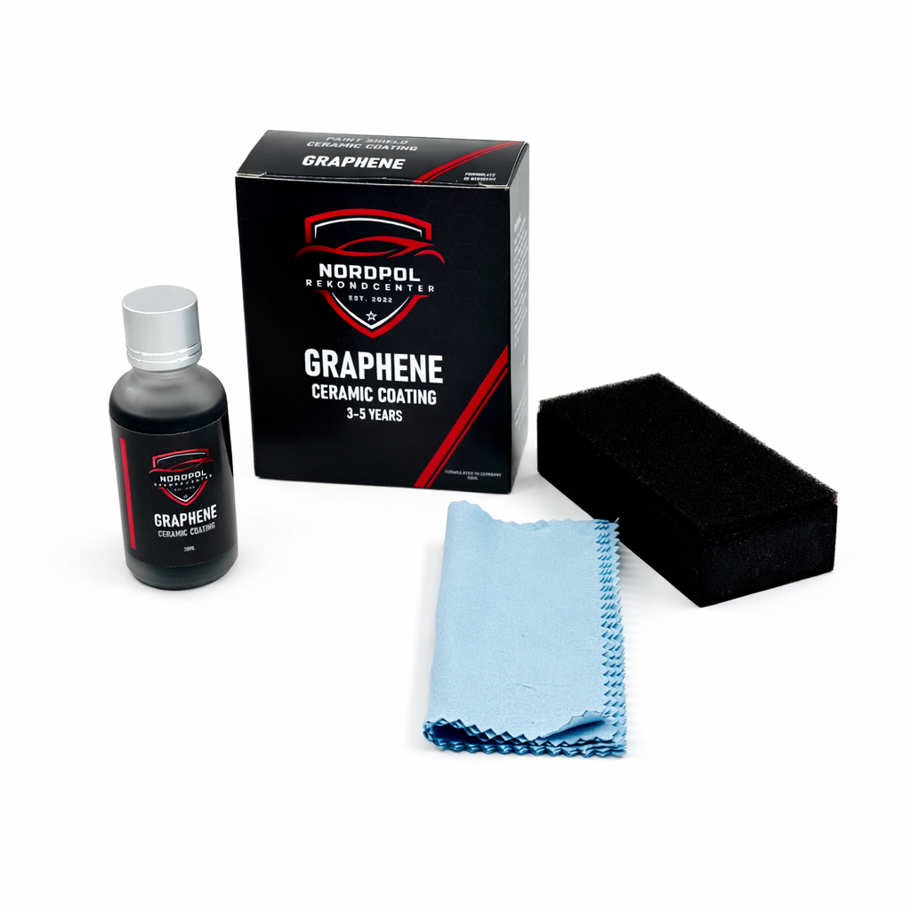 Graphene Ceramic Coating – lackskydd