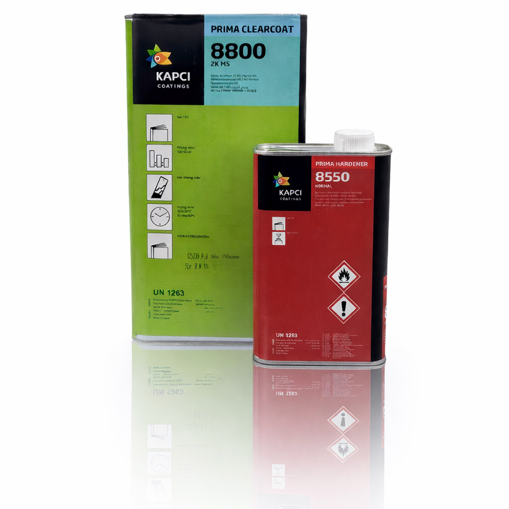 Kapci Prima 8800 2K klarlack